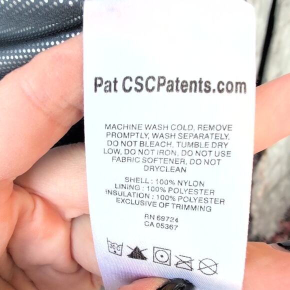 Columbia Omni Heat Interchange Removable Liner & Hood Men's XL Blue/Black - Picture 6 of 12